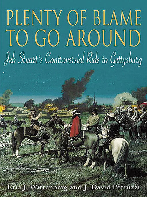 Title details for Plenty of Blame to go Around by Eric J. Wittenberg - Available